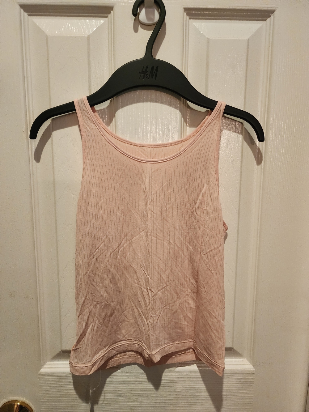 aerie Women’s Light Pink Ribbed Tank Top